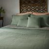 Laurence Carroy housse de couette lin lave