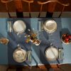 Laurence Carroy linge de table lin fait en france