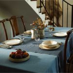Nappe en lin lavé