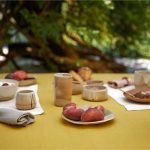 Set de table en lin lavé