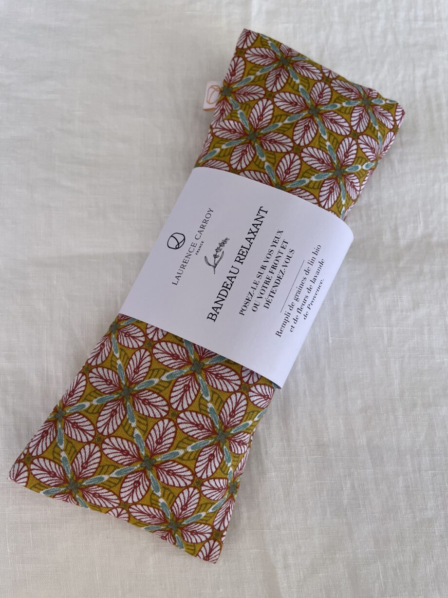 Laurence-Carroy-bandeau-relaxant-lin-lavande