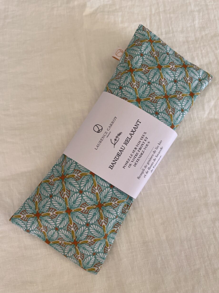 Laurence-Carroy-bandeau-relaxant-lin-lavande