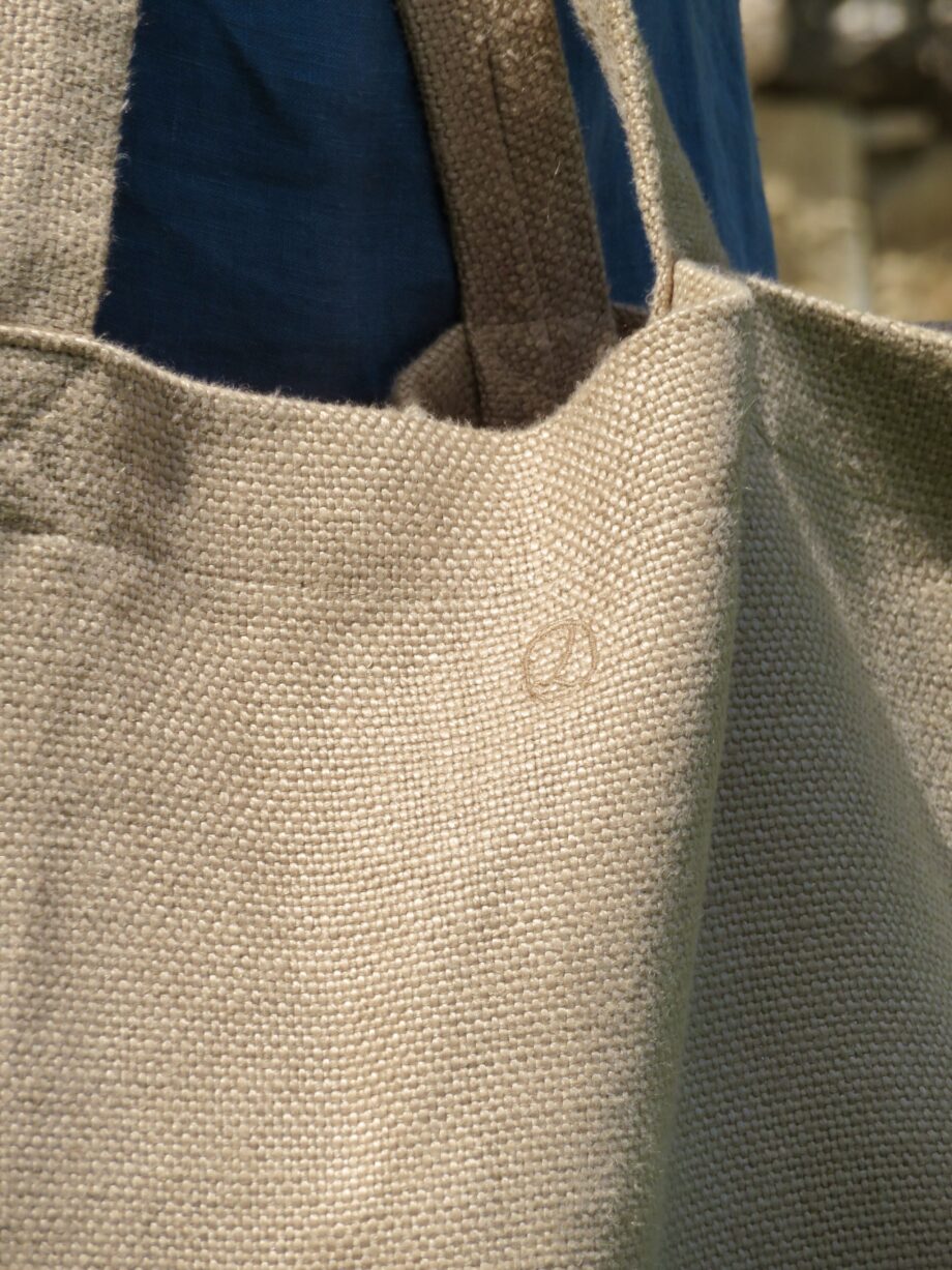 Laurence-Carroy-sac-cabas-en-lin-sable-tissage-serré