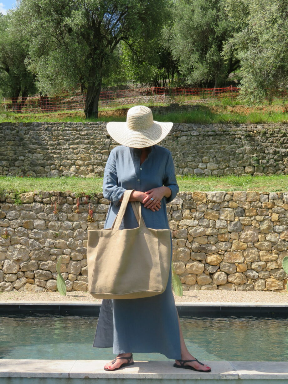 Laurence-Carroy-sac-cabas-en-lin-sable-tissage-serré