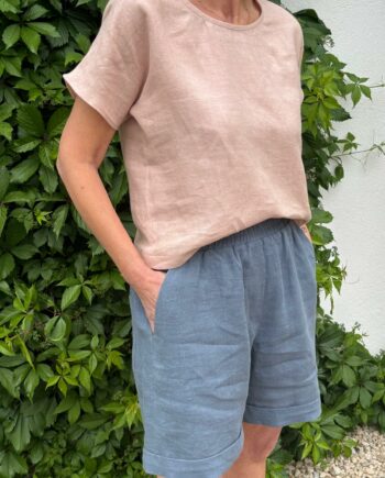 Top-petites-manches-en-lin-rose