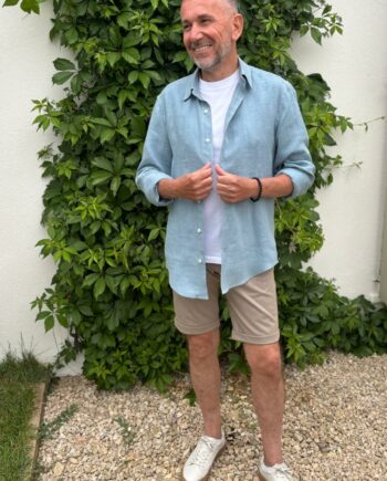 Laurence-carroy-chemise-en-lin-homme-bleu
